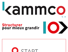 Tablet Screenshot of kammco.be